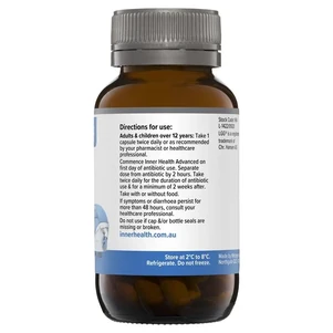 (PRE ORDER) Inner Health Advanced 40 Probiotic Capsules Fridge Line shelf life 2yrs